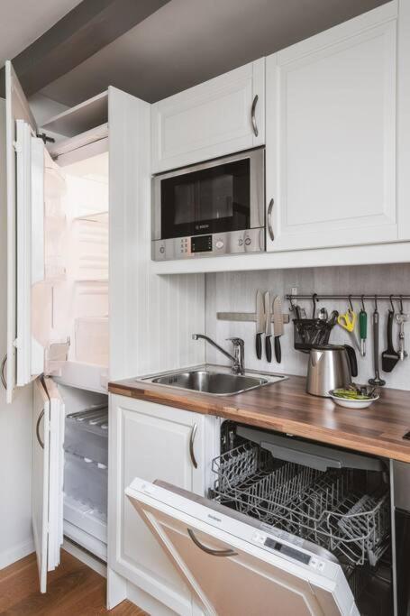 Hidden Gem Near The Old Town Bridge, 40M² Apt. Trondheim Dış mekan fotoğraf