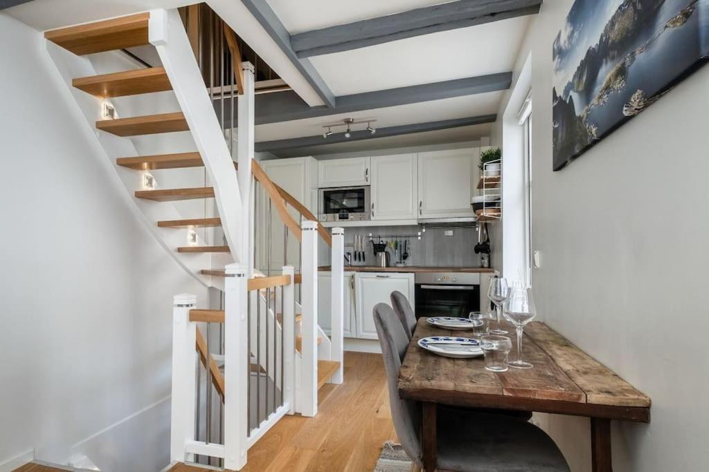 Hidden Gem Near The Old Town Bridge, 40M² Apt. Trondheim Dış mekan fotoğraf