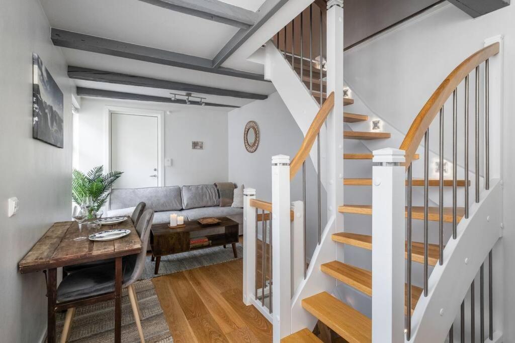 Hidden Gem Near The Old Town Bridge, 40M² Apt. Trondheim Dış mekan fotoğraf