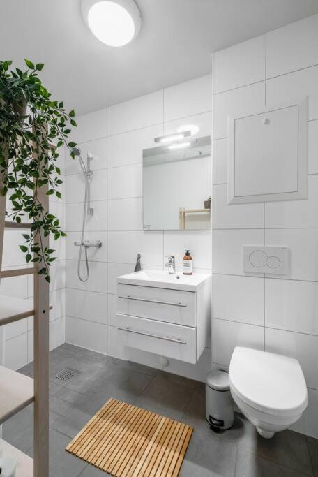Hidden Gem Near The Old Town Bridge, 40M² Apt. Trondheim Dış mekan fotoğraf