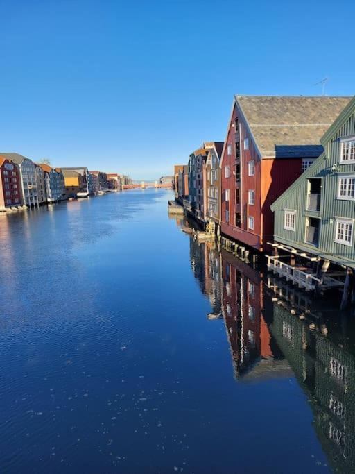 Hidden Gem Near The Old Town Bridge, 40M² Apt. Trondheim Dış mekan fotoğraf
