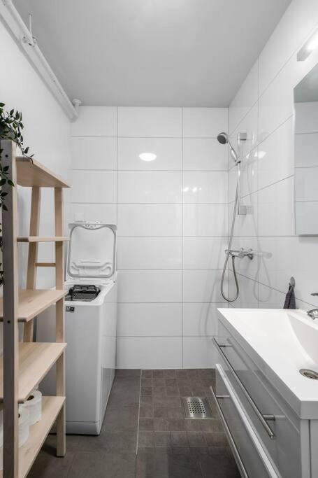 Hidden Gem Near The Old Town Bridge, 40M² Apt. Trondheim Dış mekan fotoğraf