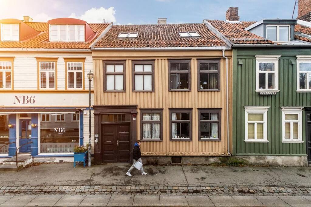 Hidden Gem Near The Old Town Bridge, 40M² Apt. Trondheim Dış mekan fotoğraf